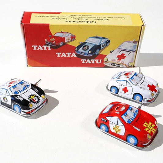 TATI-TATA-TATU, 3er Set Fahrzeuge