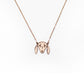 MAVA Design Halskette verschiedene Motive gold