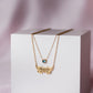 MAVA Design Halskette verschiedene Motive gold