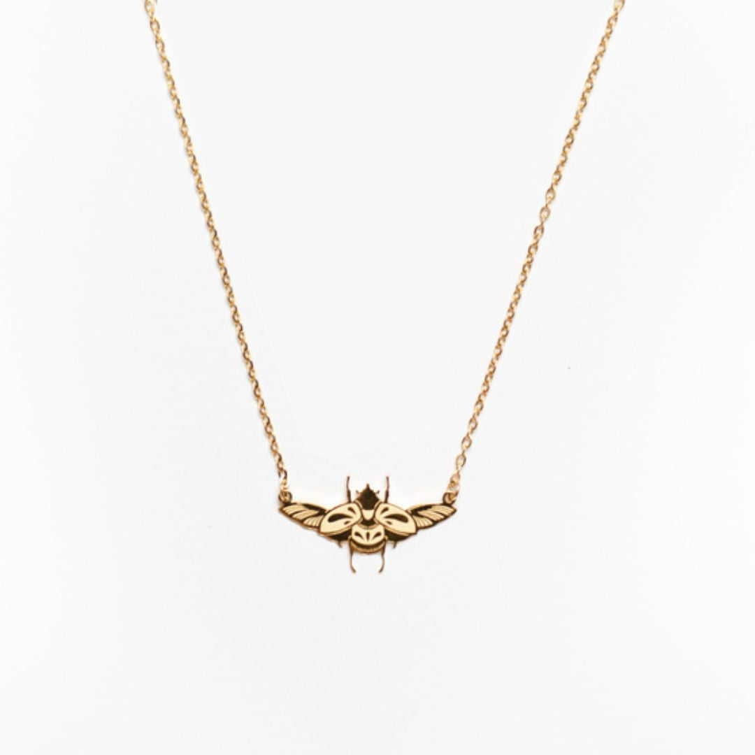 MAVA Design Halskette verschiedene Motive gold