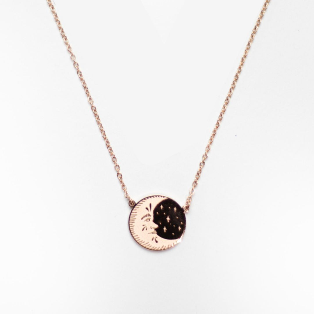 MAVA Design Halskette verschiedene Motive gold