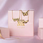 MAVA Design Halskette verschiedene Motive gold