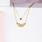 MAVA Design Halskette verschiedene Motive gold