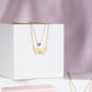 MAVA Design Halskette verschiedene Motive gold