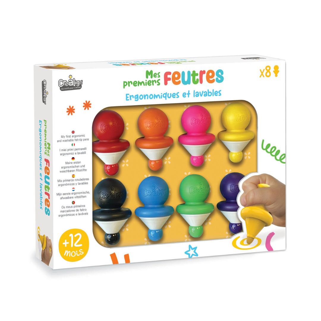 Meine ersten Filzstifte 8 Stifte