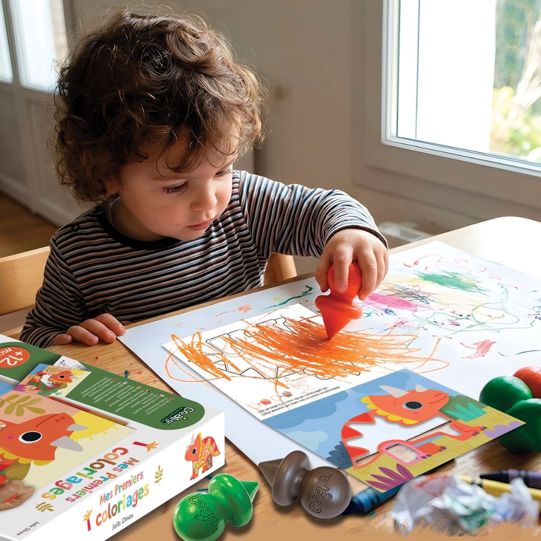 Meine ersten Ausmalbilder 'Kleine Dinos'
