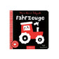 Kontrastbuch: Meine kleine Babywelt 'Fahrzeuge'