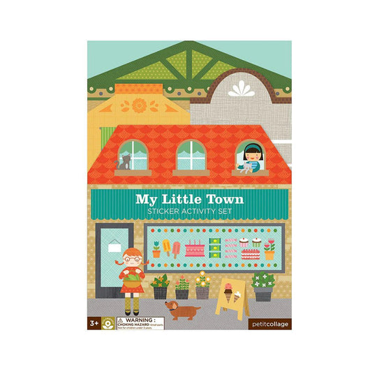 'Meine kleine Stadt' Sticker Activity Set
