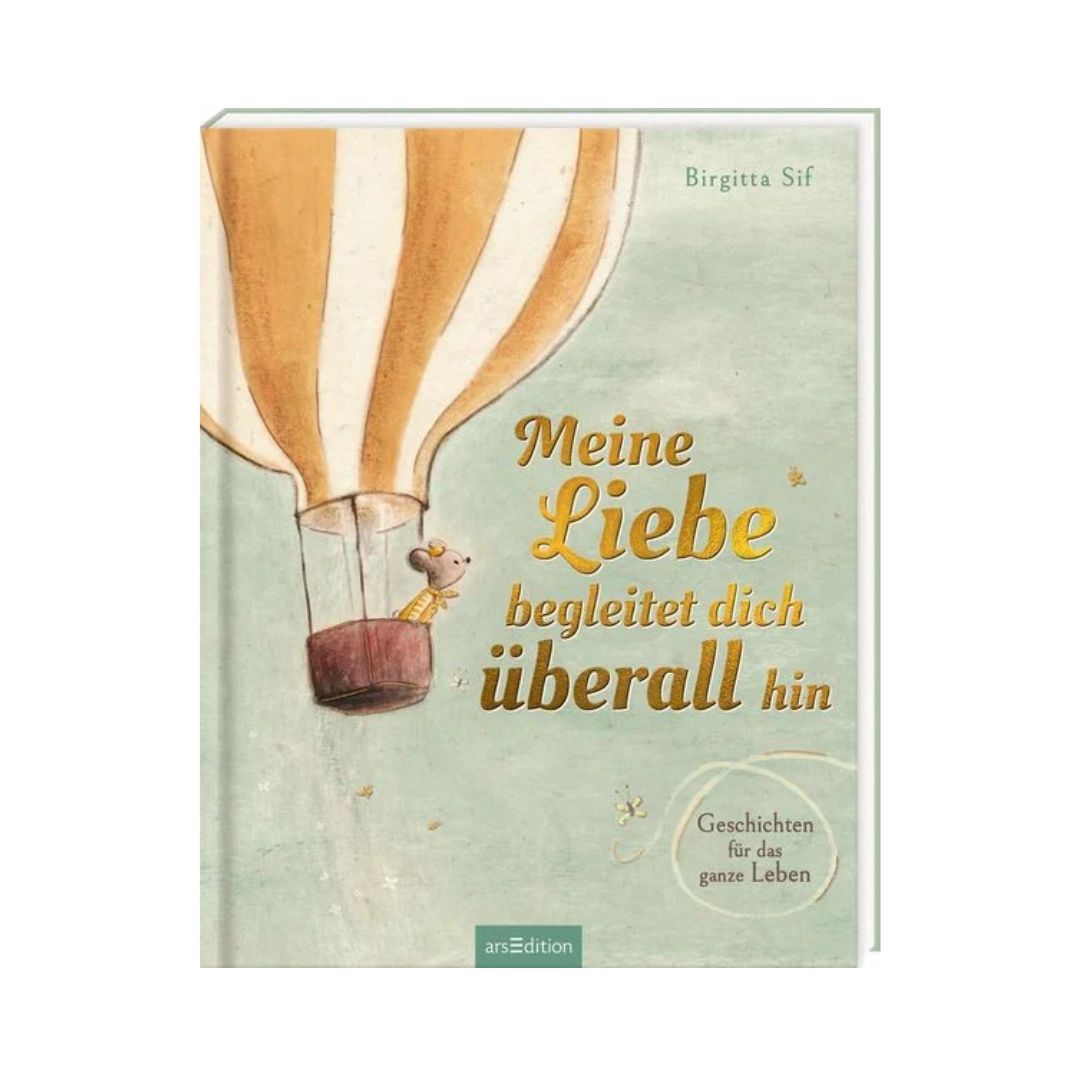 Kinderbuch 'Meine Liebe begleitet dich überall hin'