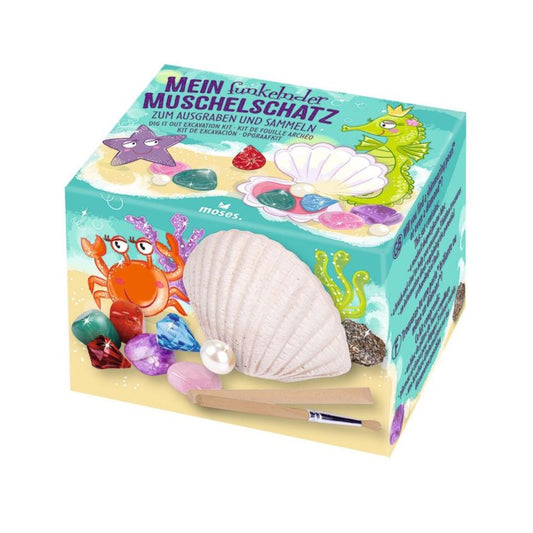 Mein funkelnder Muschelschatz