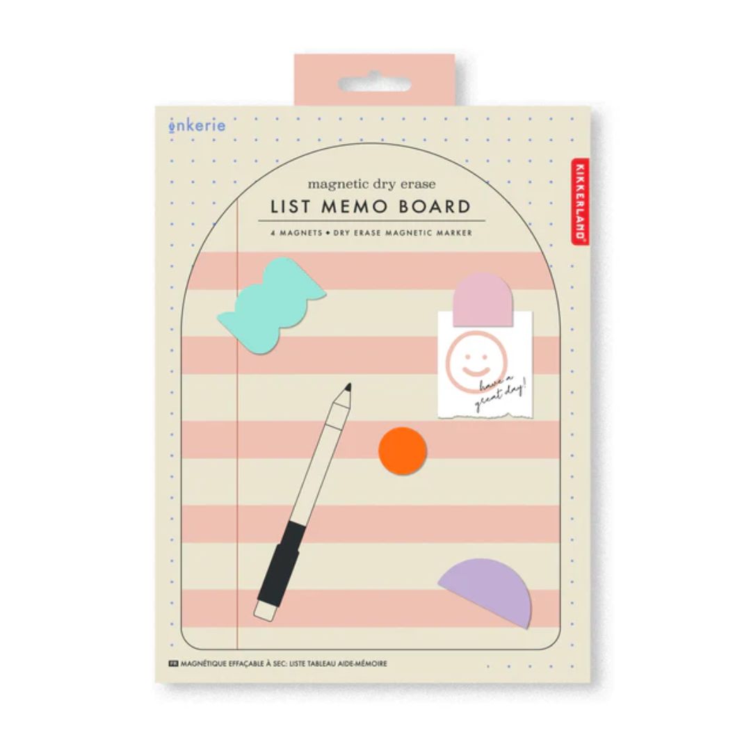 Magnetisches Memo Board 'Dry Erase List'