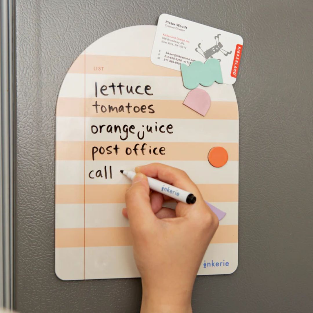 Magnetisches Memo Board 'Dry Erase List'