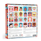 Memory & Matching Game 'Ich vergesse niemals ein Gesicht' 3+