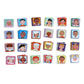 Memory & Matching Game 'Ich vergesse niemals ein Gesicht' 3+