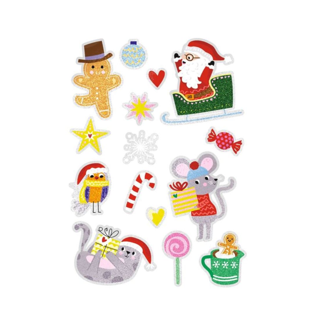 Metallic-Tattoos Weihnachtszauber