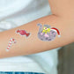 Metallic-Tattoos Weihnachtszauber