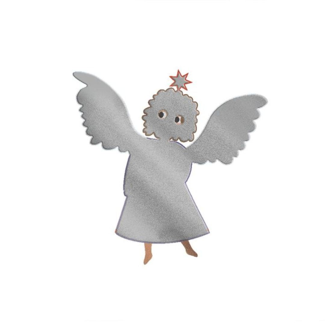 Metallic-Tattoos Weihnachtszauber