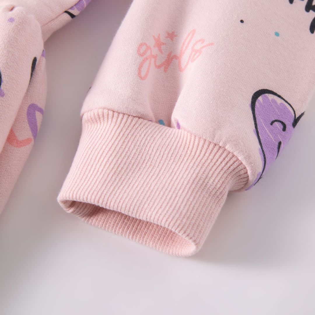 Sweatshirtkleid mit Kapuze