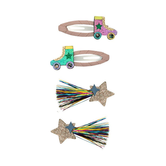 Mimi und Lula | Rollerskate Clip Set