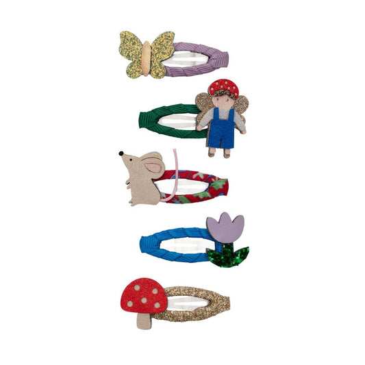 Mimi und Lula | Woodland Fairy Mini Clic Clacs