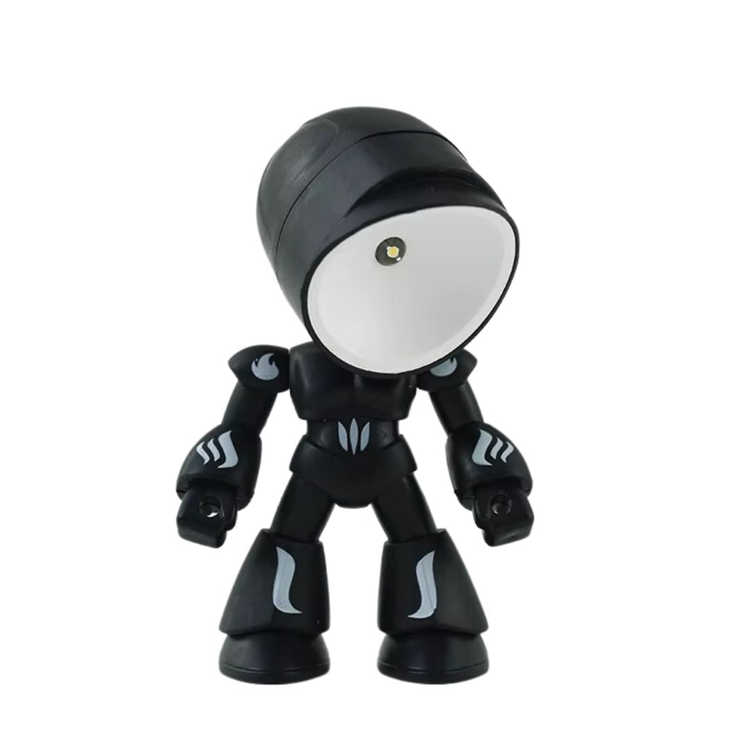 Lampe 'Mini Hero Night Light' schwarz