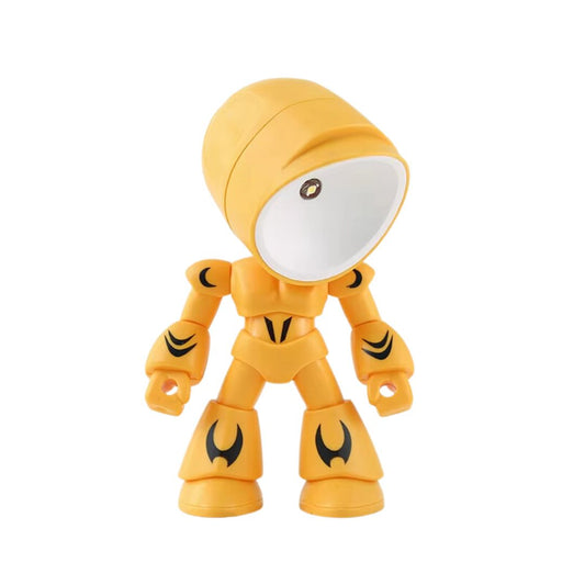 Lampe 'Mini Hero Night Light' gelb
