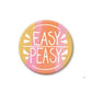 Mini Magnet 'Easy Peasy'