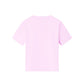 T-Shirt Kids purple mit Herzapplikation
