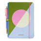 Mini Notizbuch & Stift 'Inkerie Grid'