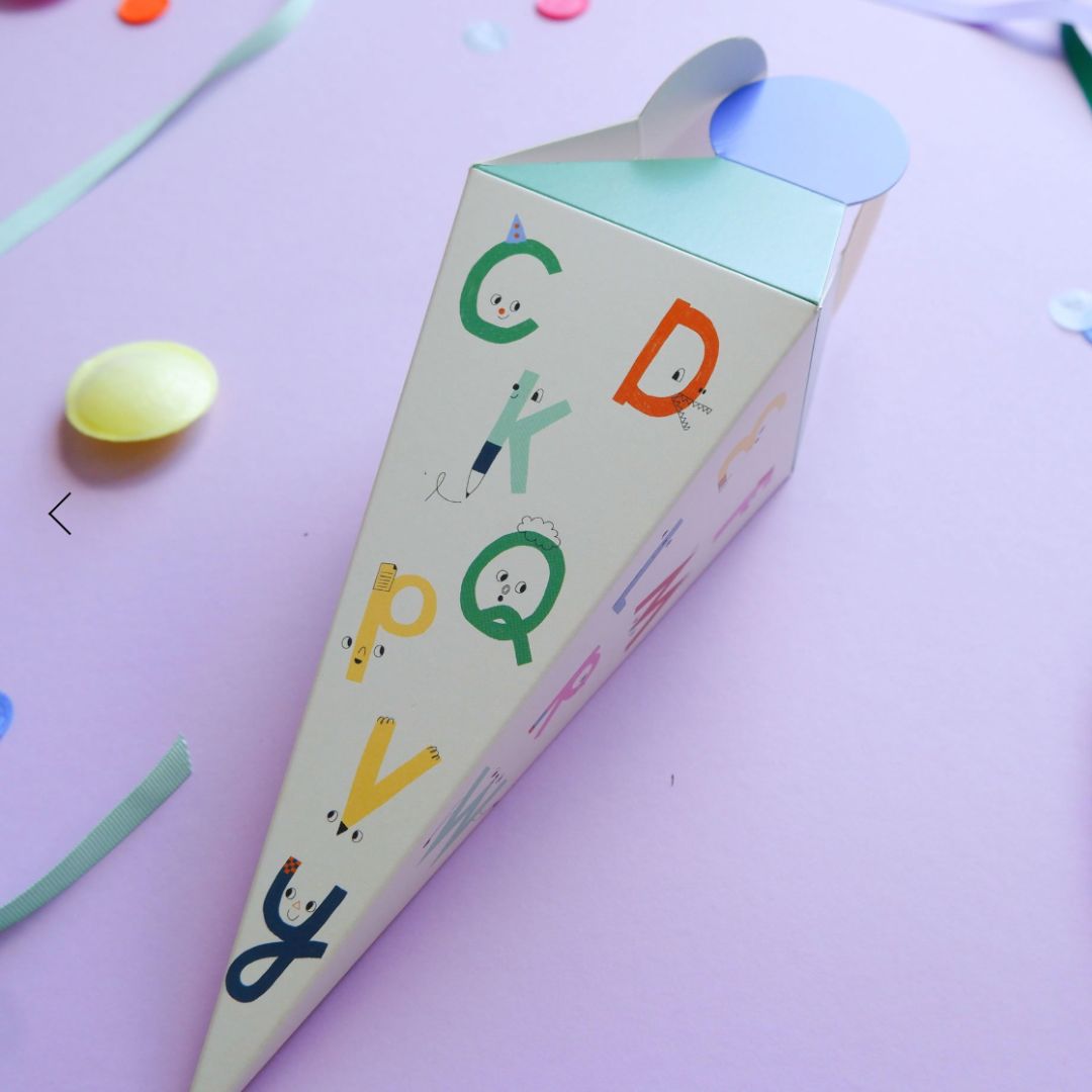 Mini Schultüte 'Alphabet'