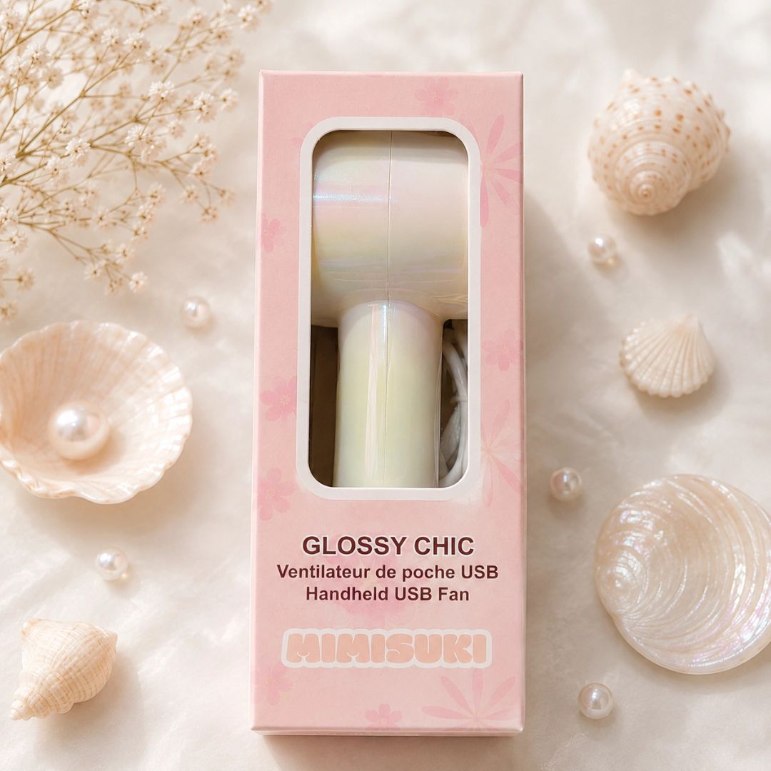 Mini Ventilator Glossy Chic