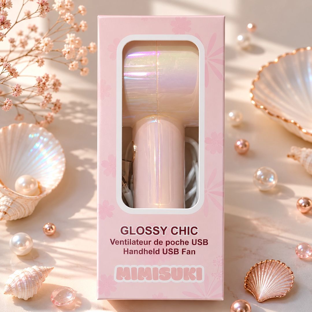 Mini Ventilator Glossy Chic