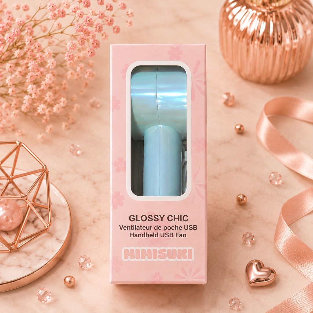 Mini Ventilator Glossy Chic