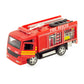 Miniatur Rückzieh Feuerwehrauto