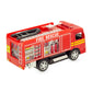Miniatur Rückzieh Feuerwehrauto
