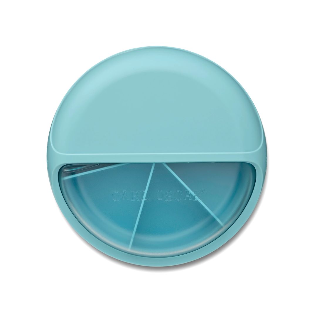 Mini Snack Disc 'Uni' blau 12 cm