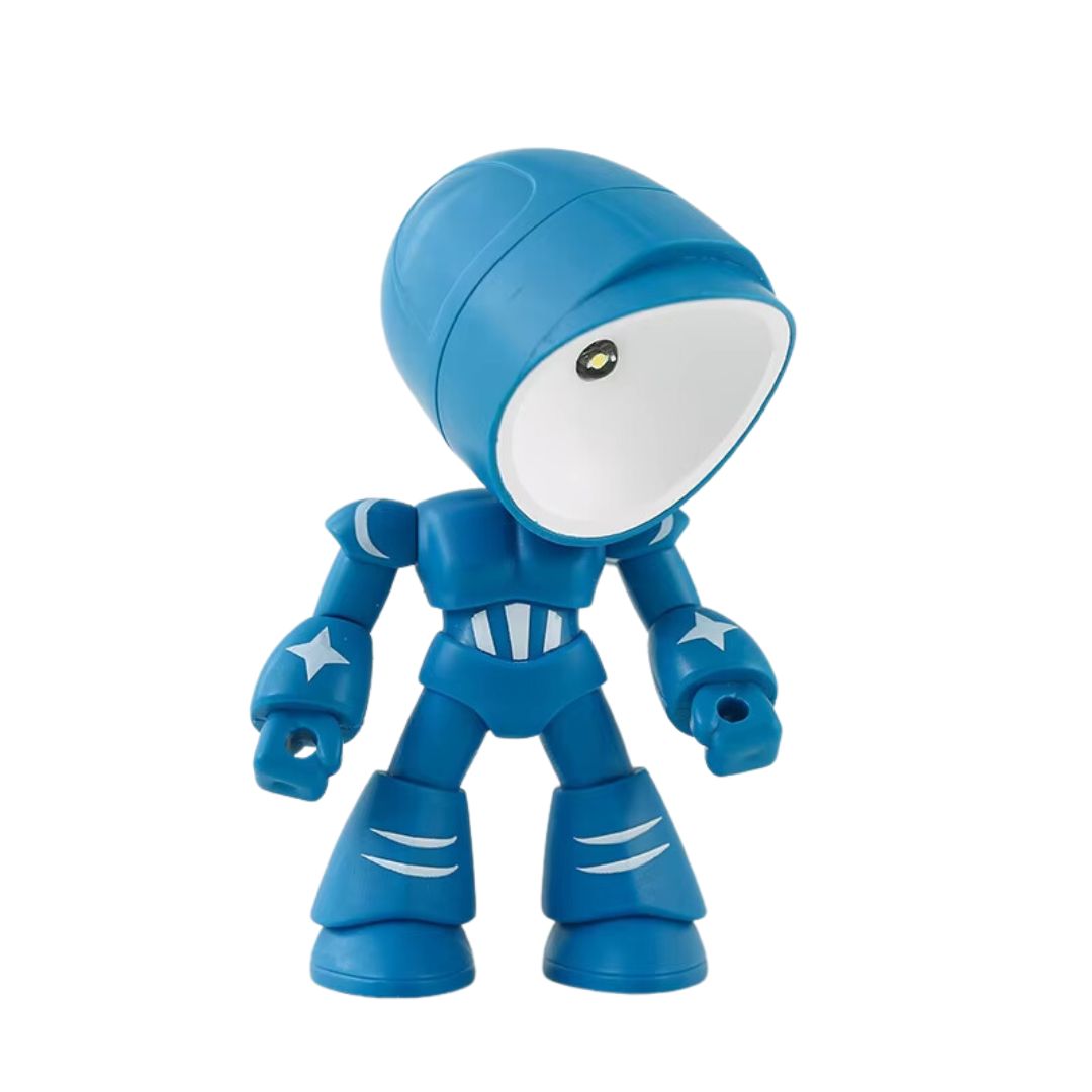 Lampe 'Mini Hero Night Light' blau