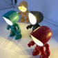 Lampe 'Mini Hero Night Light' weiß