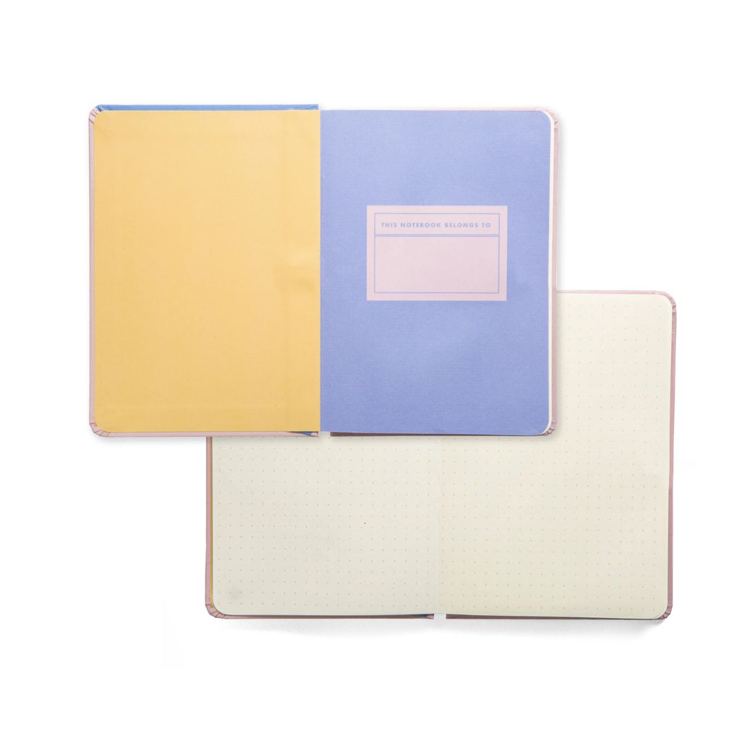 Mini Notizbuch & Stift 'Inkerie Dotted'