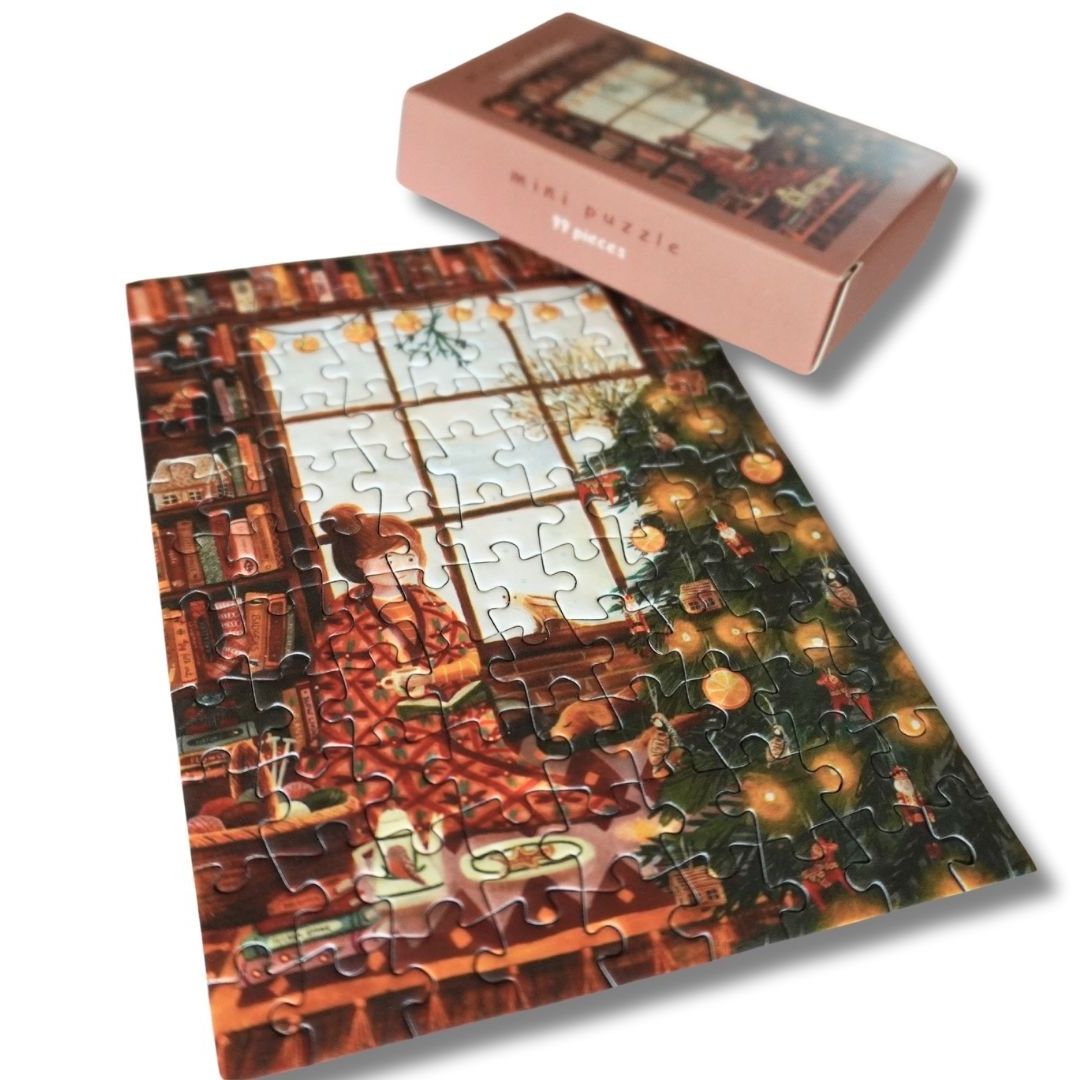 Mini-Puzzle 'Gemütliche Weihnacht' 99 Teile