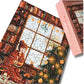 Mini-Puzzle 'Gemütliche Weihnacht' 99 Teile