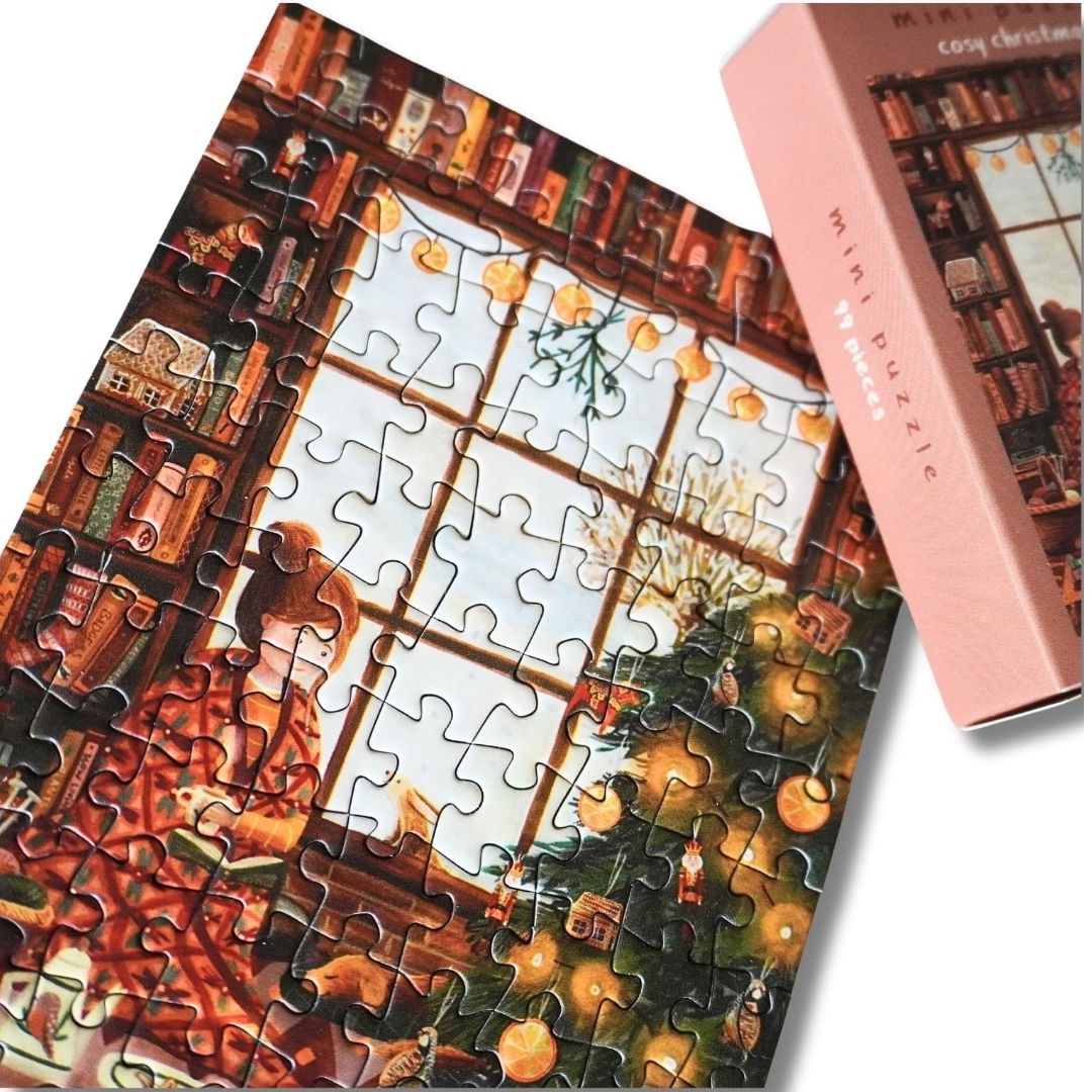 Mini-Puzzle 'Gemütliche Weihnacht' 99 Teile
