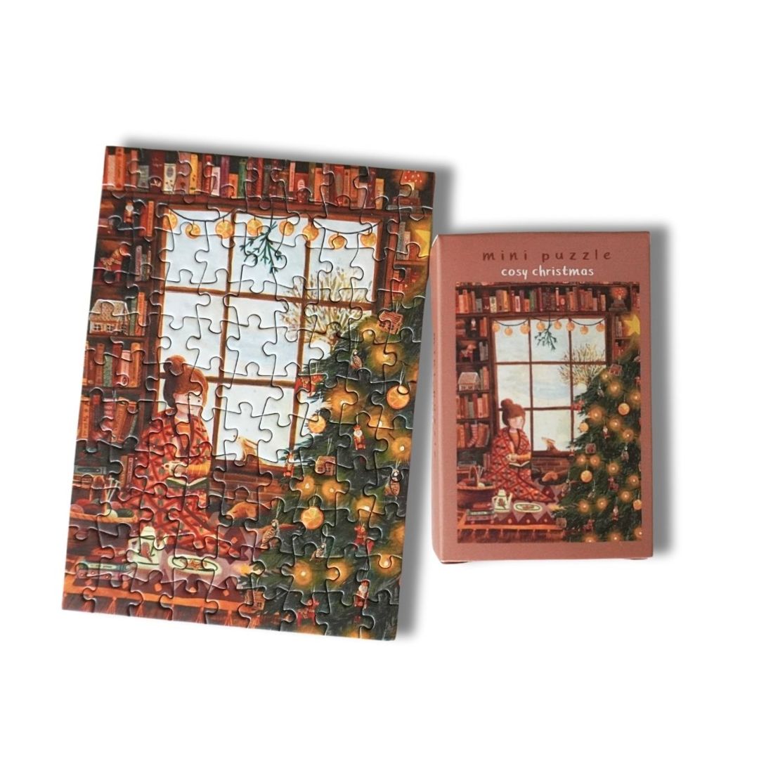 Mini-Puzzle 'Gemütliche Weihnacht' 99 Teile