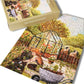 Mini-Puzzle 'Gartenarbeit' 99 Teile