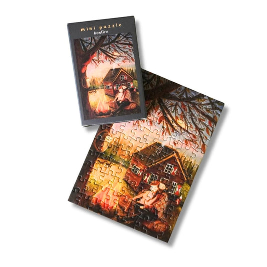 Mini-Puzzle 'Lagerfeuer' 99 Teile