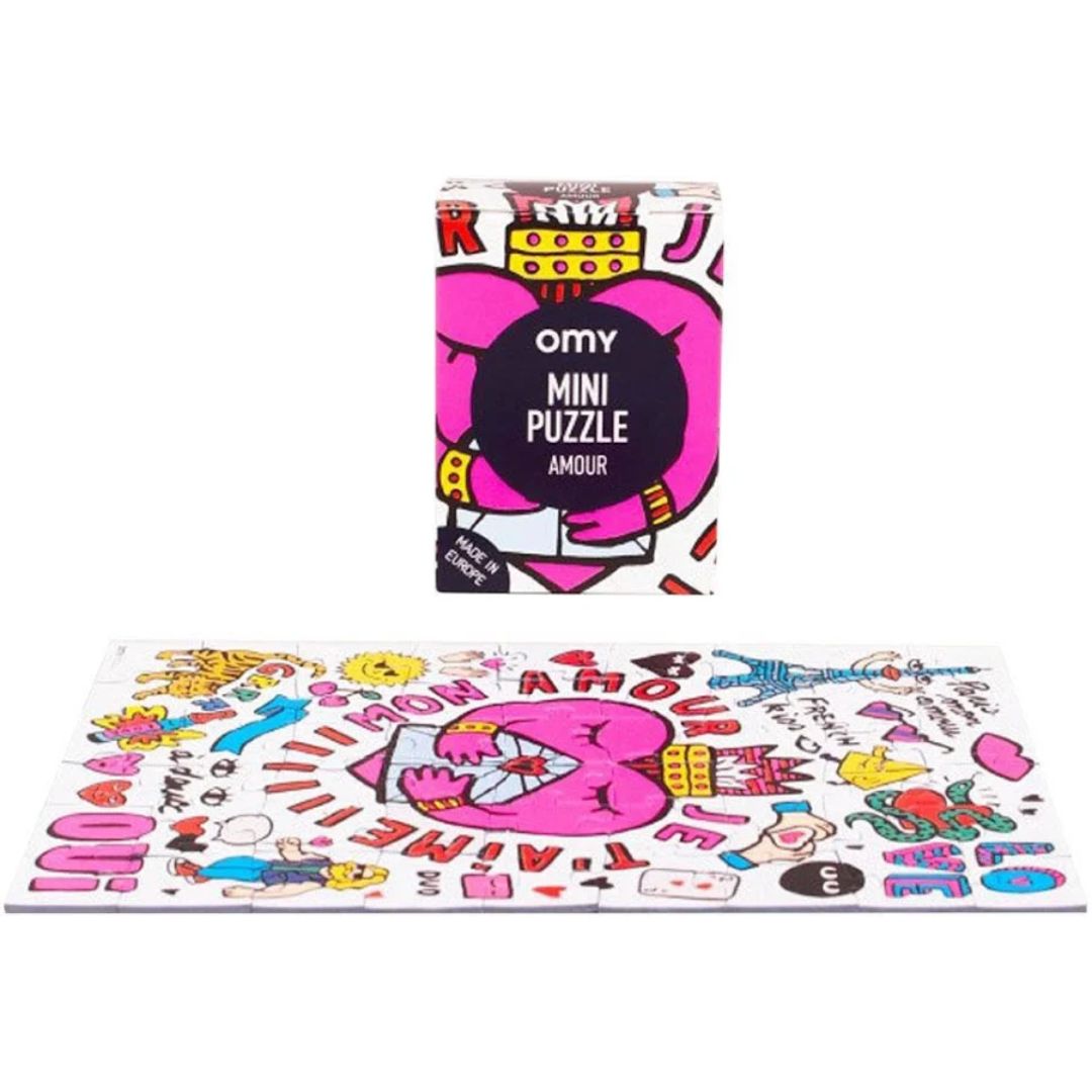 Pocket Mini Puzzle 'LOVE' 54 teilig