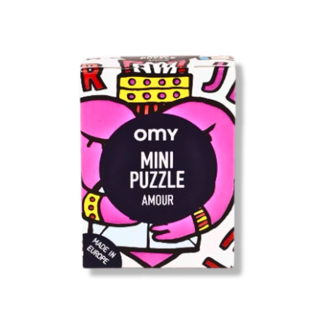 Pocket Mini Puzzle 'LOVE' 54 teilig