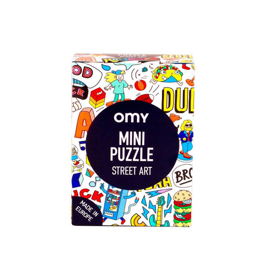 Pocket Mini Puzzle 'STREET ART' 54 teilig