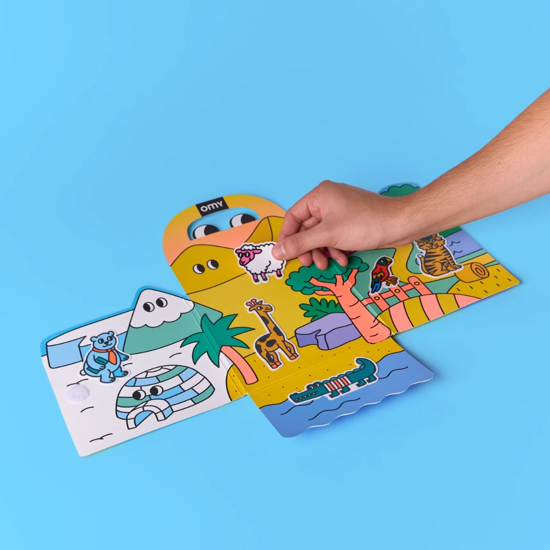 Montessori Stickers 'Animals'