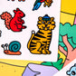 Montessori Stickers 'Animals'